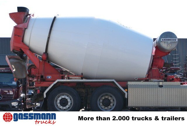 Liebherr Liebherr HTM 704 F Betonmischaufbau, 7m³, - Camião betoneira: foto 3 Liebherr Liebherr HTM 704 F Betonmischaufbau, 7m³, - Camião betoneira: foto 3