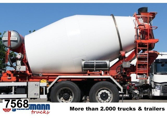 Liebherr Liebherr HTM 704 F Betonmischaufbau, 7m³, - Camião betoneira: foto 1 Liebherr Liebherr HTM 704 F Betonmischaufbau, 7m³, - Camião betoneira: foto 1