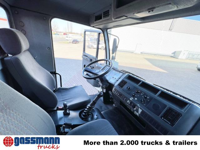 MAN 14.224 LAC 4x4 BB mit Kran Atlas 100.1 - Camião de caixa aberta/ Plataforma, Camião grua: foto 5 MAN 14.224 LAC 4x4 BB mit Kran Atlas 100.1 - Camião de caixa aberta/ Plataforma, Camião grua: foto 5