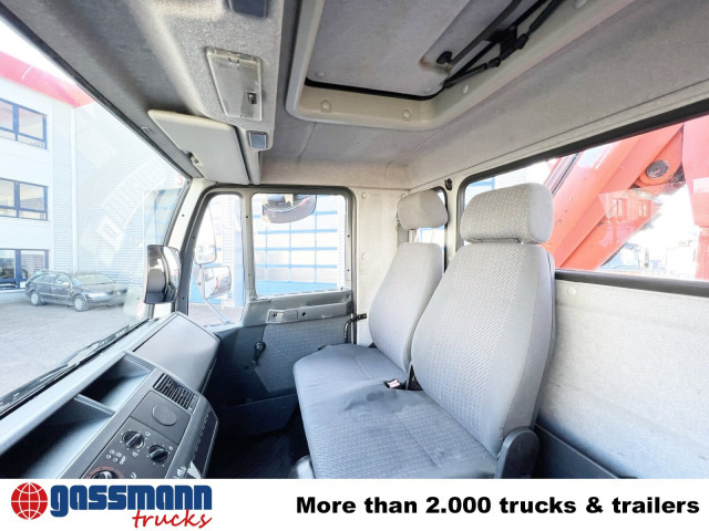 MAN 14.224 LAC 4x4 BB mit Kran Atlas 100.1 - Camião de caixa aberta/ Plataforma, Camião grua: foto 4 MAN 14.224 LAC 4x4 BB mit Kran Atlas 100.1 - Camião de caixa aberta/ Plataforma, Camião grua: foto 4