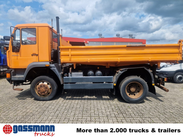 MAN 14.225 LAK 4x4 BB, Winterdienstausstattung - Camião basculante: foto 5 MAN 14.225 LAK 4x4 BB, Winterdienstausstattung - Camião basculante: foto 5
