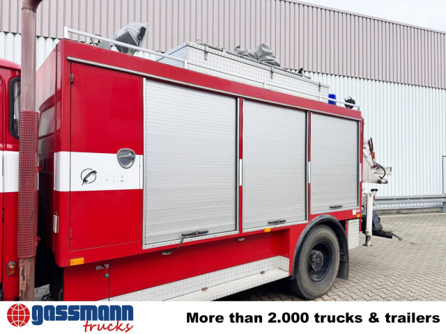 MAN 16.168 HAK 4x4, Seilwinde, Heckkran Hiab 650/1 - Carro de bombeiro: foto 3 MAN 16.168 HAK 4x4, Seilwinde, Heckkran Hiab 650/1 - Carro de bombeiro: foto 3