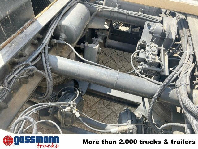 MAN 25/18.284 6x2-4 LL, Retarder, Lenkachse - Camião chassi: foto 5 MAN 25/18.284 6x2-4 LL, Retarder, Lenkachse - Camião chassi: foto 5