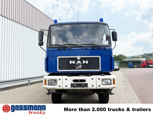 MAN 27.403 6x6 BB, EX-THW - Camião chassi: foto 4 MAN 27.403 6x6 BB, EX-THW - Camião chassi: foto 4