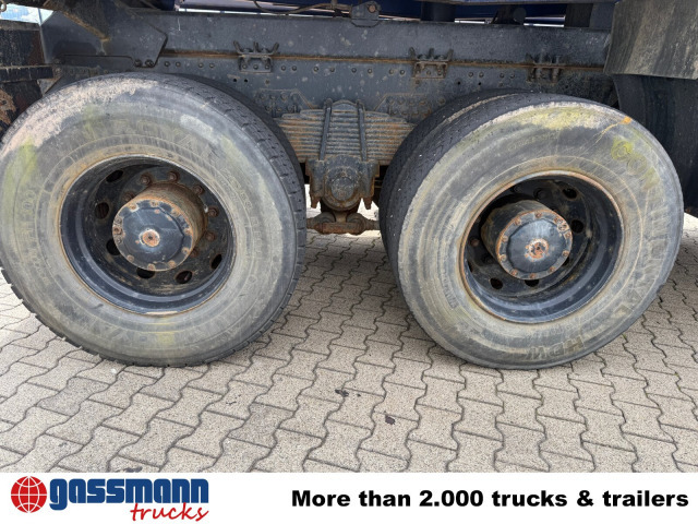 MAN 27.403 6x6 BB, EX-THW - Camião chassi: foto 2 MAN 27.403 6x6 BB, EX-THW - Camião chassi: foto 2