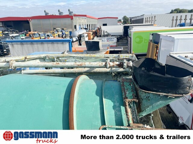 MAN 33.292 8x4 Mischer Stetter 7m³ mit Pumpe - Autobetoneira com bomba: foto 2 MAN 33.292 8x4 Mischer Stetter 7m³ mit Pumpe - Autobetoneira com bomba: foto 2