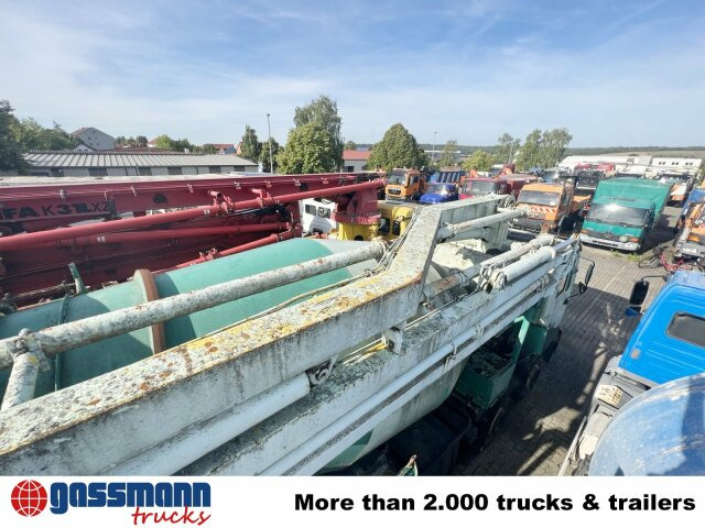 MAN 33.292 8x4 Mischer Stetter 7m³ mit Pumpe - Autobetoneira com bomba: foto 4 MAN 33.292 8x4 Mischer Stetter 7m³ mit Pumpe - Autobetoneira com bomba: foto 4