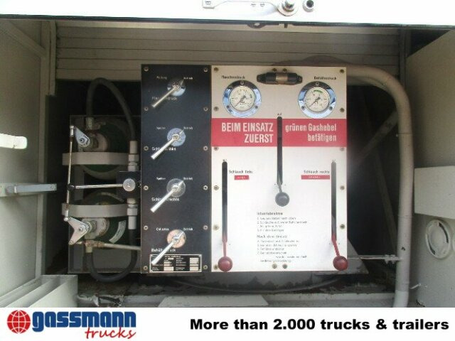 MAN 450 HALF TRO-TLF 16 - Carro de bombeiro: foto 2 MAN 450 HALF TRO-TLF 16 - Carro de bombeiro: foto 2