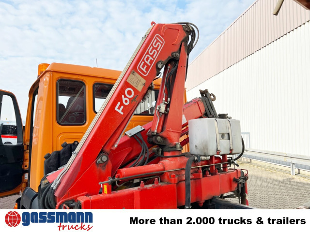 MAN 8.163 4x2 BB mit Kran Fassi F60A.23 - Camião basculante, Camião grua: foto 4 MAN 8.163 4x2 BB mit Kran Fassi F60A.23 - Camião basculante, Camião grua: foto 4