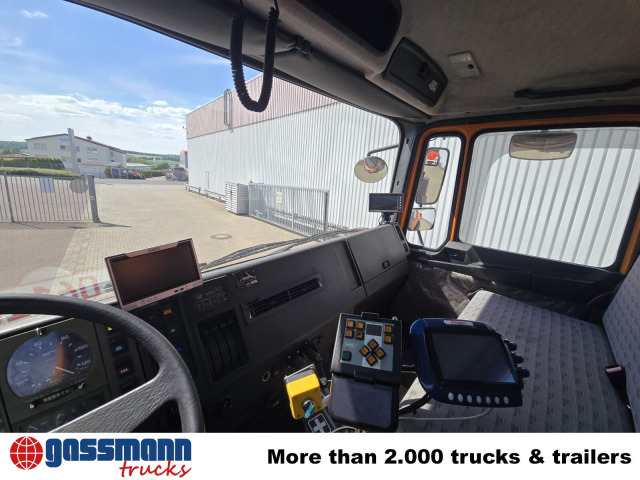 MAN F10 26.272 6x6, F90 - Camião chassi: foto 4 MAN F10 26.272 6x6, F90 - Camião chassi: foto 4