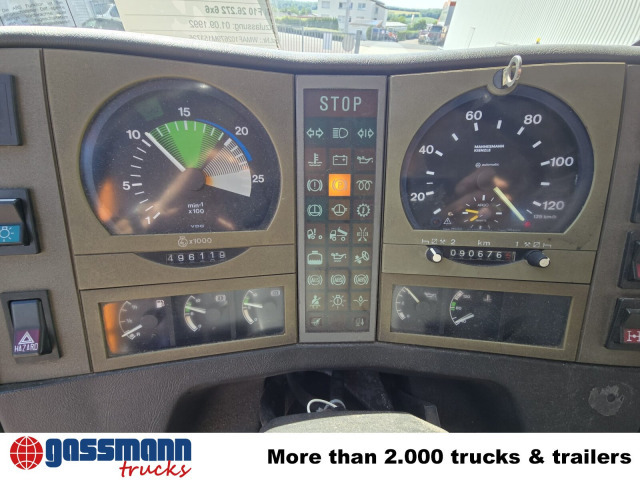 MAN F10 26.272 6x6, F90 - Camião chassi: foto 5 MAN F10 26.272 6x6, F90 - Camião chassi: foto 5