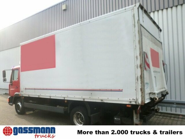 MAN L35 10.163 4x2 - Camião furgão: foto 5 MAN L35 10.163 4x2 - Camião furgão: foto 5