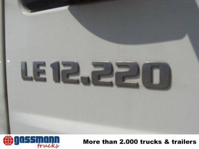 MAN LE 12.220 BL 4x2, Ersatzteilträger! - Camião chassi: foto 4 MAN LE 12.220 BL 4x2, Ersatzteilträger! - Camião chassi: foto 4