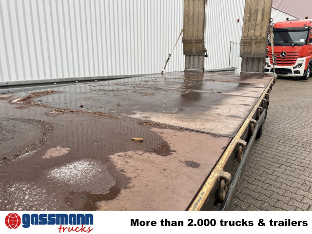 MAN LE 14.280 4x2 L, Maschinentransporter, 2x AHK - Camião de caixa aberta/ Plataforma: foto 3 MAN LE 14.280 4x2 L, Maschinentransporter, 2x AHK - Camião de caixa aberta/ Plataforma: foto 3