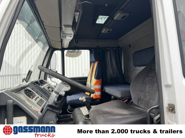 MAN LE 14.280 4x2 L, Maschinentransporter, 2x AHK - Camião de caixa aberta/ Plataforma: foto 5 MAN LE 14.280 4x2 L, Maschinentransporter, 2x AHK - Camião de caixa aberta/ Plataforma: foto 5