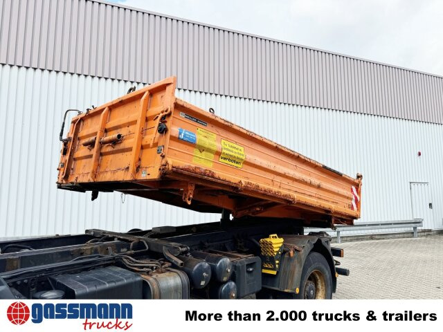 MAN LE 18.280 4X4 BB, Winterdienstausstattung, - Camião basculante, Camião grua: foto 4 MAN LE 18.280 4X4 BB, Winterdienstausstattung, - Camião basculante, Camião grua: foto 4