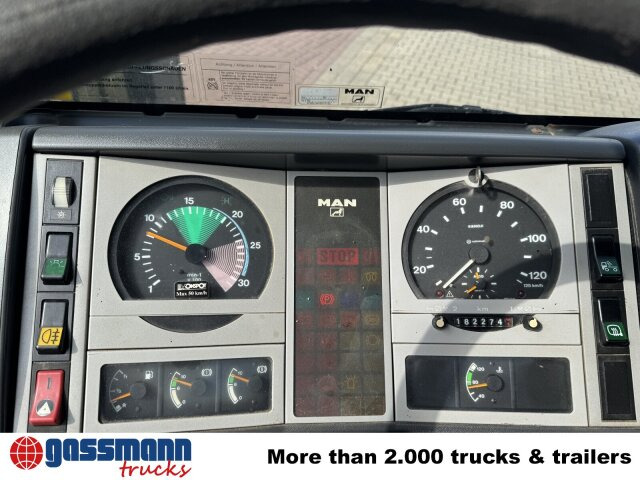 MAN LE 8.150 4x2 BB, City-Abroller, - Camião polibenne: foto 2 MAN LE 8.150 4x2 BB, City-Abroller, - Camião polibenne: foto 2