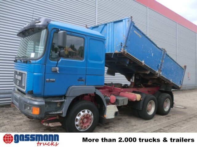 MAN T39 26.403 6x4 - Camião basculante: foto 5 MAN T39 26.403 6x4 - Camião basculante: foto 5