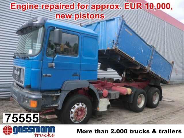 MAN T39 26.403 6x4 - Camião basculante: foto 1 MAN T39 26.403 6x4 - Camião basculante: foto 1