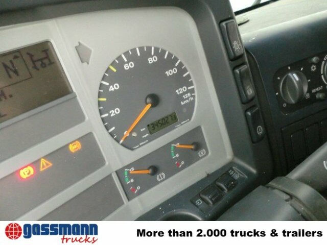 MAN TGA 18.360 4x2, Baustoff, Kran ATLAS 125.1 - Camião de caixa aberta/ Plataforma, Camião grua: foto 3 MAN TGA 18.360 4x2, Baustoff, Kran ATLAS 125.1 - Camião de caixa aberta/ Plataforma, Camião grua: foto 3