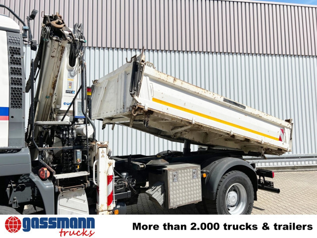 Camião basculante, Camião grua MAN TGA 18.440 4x4 BB mit Kran Atlas AK 165.2E, Funk: foto 14