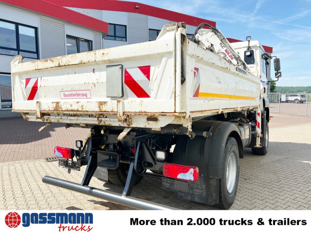 Camião basculante, Camião grua MAN TGA 18.440 4x4 BB mit Kran Atlas AK 165.2E, Funk: foto 11