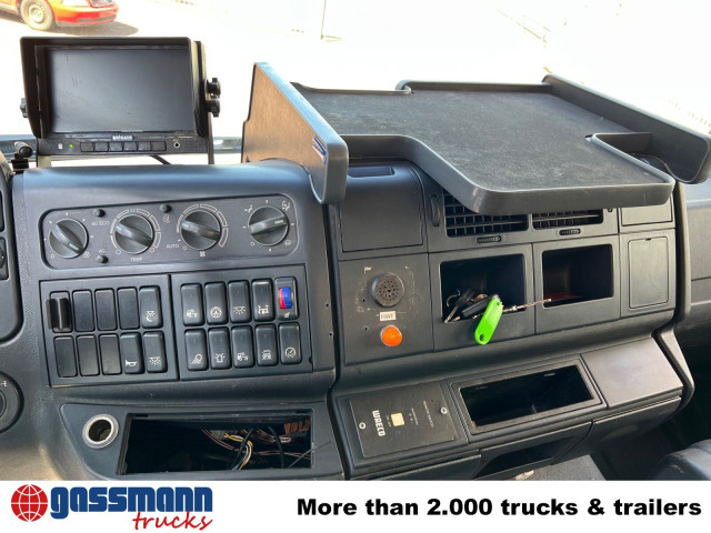 Camião basculante, Camião grua MAN TGA 18.440 4x4 BB mit Kran Atlas AK 165.2E, Funk: foto 7