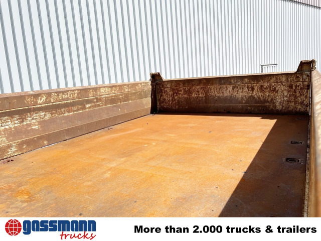 Camião basculante, Camião grua MAN TGA 18.440 4x4 BB mit Kran Atlas AK 165.2E, Funk: foto 15