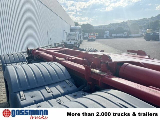 MAN TGA 25.530 8x4-4 BL, Lift-/Lenkachse - Camião polibenne: foto 2 MAN TGA 25.530 8x4-4 BL, Lift-/Lenkachse - Camião polibenne: foto 2