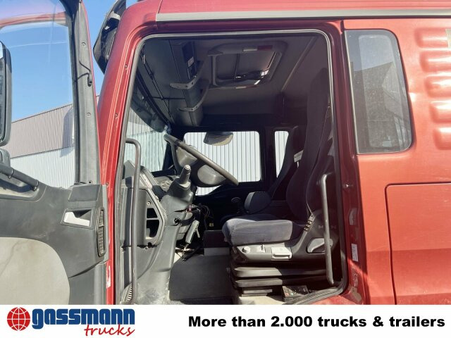 MAN TGA 25.530 8x4-4 BL, Lift-/Lenkachse - Camião polibenne: foto 5 MAN TGA 25.530 8x4-4 BL, Lift-/Lenkachse - Camião polibenne: foto 5