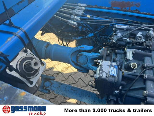 MAN TGA 26.310 6X6 BB - Camião de caixa aberta/ Plataforma: foto 3 MAN TGA 26.310 6X6 BB - Camião de caixa aberta/ Plataforma: foto 3