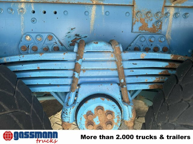 MAN TGA 26.310 6X6 BB - Camião de caixa aberta/ Plataforma: foto 4 MAN TGA 26.310 6X6 BB - Camião de caixa aberta/ Plataforma: foto 4