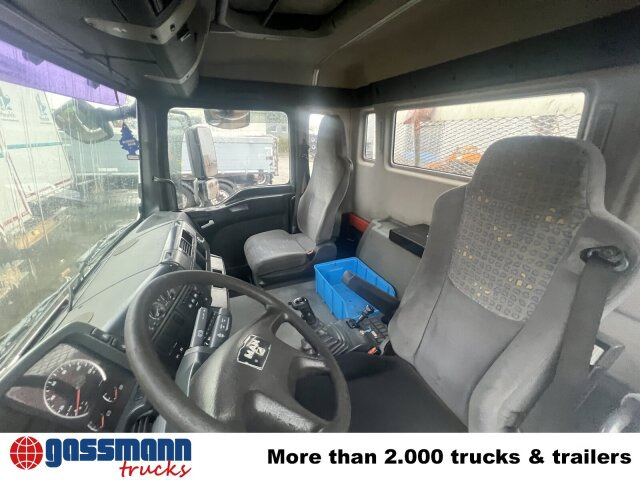 MAN TGA 26.360 6X2/4 BL, Vorlauf Lenk-Liftachse - Camião multibenne: foto 3 MAN TGA 26.360 6X2/4 BL, Vorlauf Lenk-Liftachse - Camião multibenne: foto 3