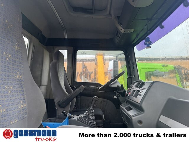 MAN TGA 26.360 6X2/4 BL, Vorlauf Lenk-Liftachse - Camião multibenne: foto 4 MAN TGA 26.360 6X2/4 BL, Vorlauf Lenk-Liftachse - Camião multibenne: foto 4