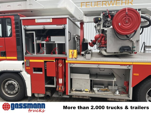 MAN TGA 26.360 6x2-2 LL, Magirus ALP 375 - Carro de bombeiro: foto 2 MAN TGA 26.360 6x2-2 LL, Magirus ALP 375 - Carro de bombeiro: foto 2