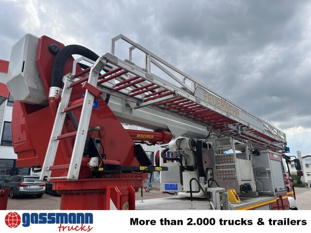 MAN TGA 26.360 6x2-2 LL, Magirus ALP 375 - Carro de bombeiro: foto 3 MAN TGA 26.360 6x2-2 LL, Magirus ALP 375 - Carro de bombeiro: foto 3