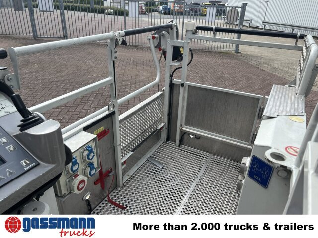 MAN TGA 26.360 6x2-2 LL, Magirus ALP 375 - Carro de bombeiro: foto 3 MAN TGA 26.360 6x2-2 LL, Magirus ALP 375 - Carro de bombeiro: foto 3