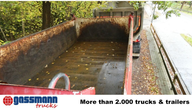 MAN TGA 26.400 6x6 BB, Winterdienstausstattung - Camião basculante: foto 3 MAN TGA 26.400 6x6 BB, Winterdienstausstattung - Camião basculante: foto 3