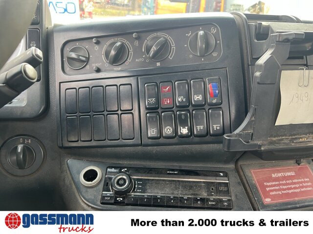 MAN TGA 26.410 6X2/4 BL, Vorlauf Lenk-Liftachse, - Camião multibenne: foto 3 MAN TGA 26.410 6X2/4 BL, Vorlauf Lenk-Liftachse, - Camião multibenne: foto 3