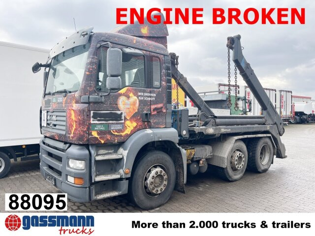 MAN TGA 26.410 6X2/4 BL, Vorlauf Lenk-Liftachse, - Camião multibenne: foto 1 MAN TGA 26.410 6X2/4 BL, Vorlauf Lenk-Liftachse, - Camião multibenne: foto 1