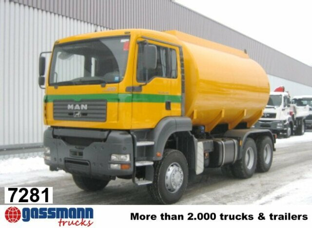 MAN TGA 26.430 6x6 - Camião cisterna: foto 1 MAN TGA 26.430 6x6 - Camião cisterna: foto 1