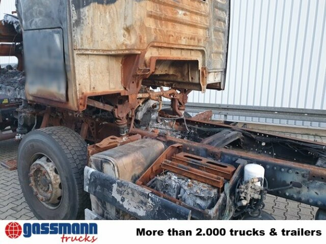 MAN TGA 26.440 6x2 BL Brandschaden - Camião chassi: foto 3 MAN TGA 26.440 6x2 BL Brandschaden - Camião chassi: foto 3