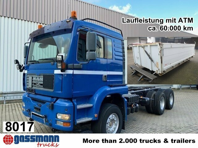 MAN TGA 26.480 6x4 FDLK, Winterdienstausstattung - Camião basculante: foto 1 MAN TGA 26.480 6x4 FDLK, Winterdienstausstattung - Camião basculante: foto 1