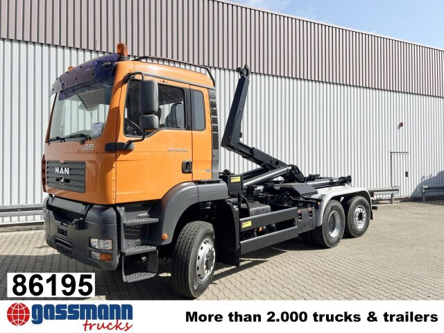 MAN TGA 28.350 6X4-4 BL, Lift-/Lenkachse, Meiller - Camião polibenne: foto 1 MAN TGA 28.350 6X4-4 BL, Lift-/Lenkachse, Meiller - Camião polibenne: foto 1