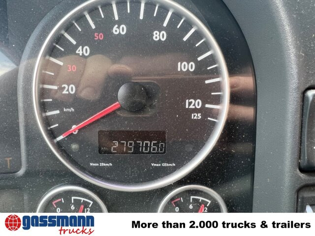 MAN TGA 28.350 6X4-4 BL, Lift-/Lenkachse, Meiller - Camião polibenne: foto 4 MAN TGA 28.350 6X4-4 BL, Lift-/Lenkachse, Meiller - Camião polibenne: foto 4