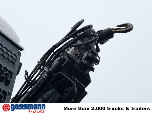 MAN TGA 33.350 6X4 BB mit Kran Hiab 166 E-3 HiDuo, - Camião polibenne, Camião grua: foto 3 MAN TGA 33.350 6X4 BB mit Kran Hiab 166 E-3 HiDuo, - Camião polibenne, Camião grua: foto 3