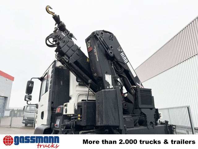 MAN TGA 33.350 6X4 BB mit Kran Hiab 166 E-3 HiDuo, - Camião polibenne, Camião grua: foto 2 MAN TGA 33.350 6X4 BB mit Kran Hiab 166 E-3 HiDuo, - Camião polibenne, Camião grua: foto 2