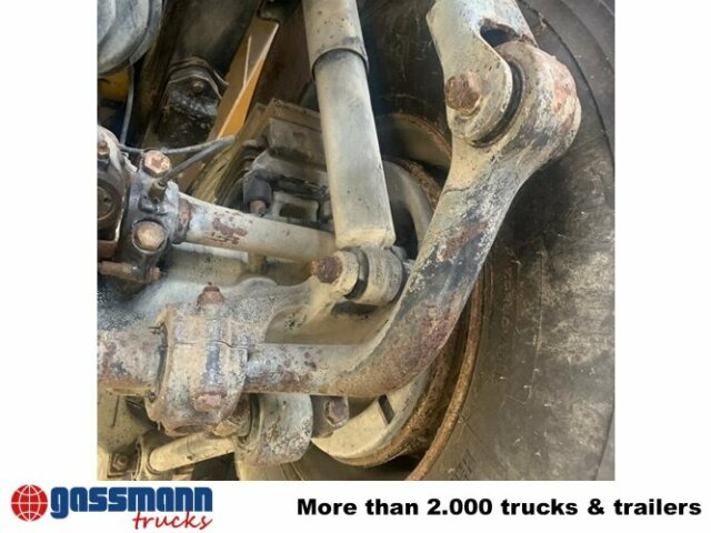 MAN TGA 33.350BB 6x4 Kipper mit Bordmatik - Camião basculante: foto 5 MAN TGA 33.350BB 6x4 Kipper mit Bordmatik - Camião basculante: foto 5