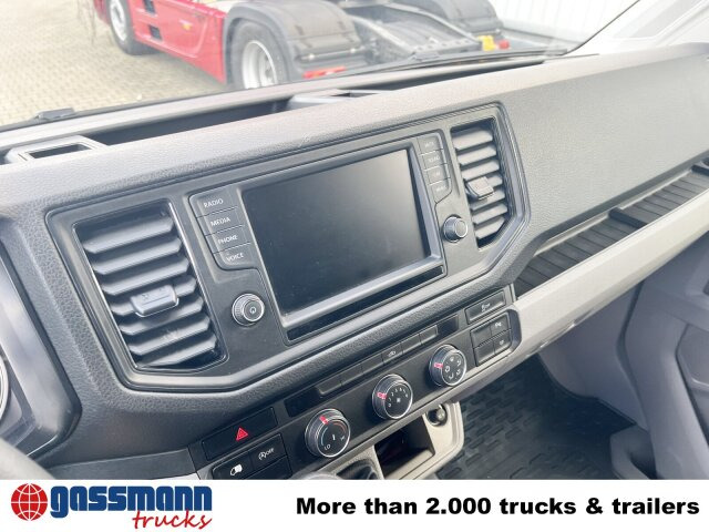 MAN TGE 2.140 4x2F SB - Furgão compacto: foto 5 MAN TGE 2.140 4x2F SB - Furgão compacto: foto 5