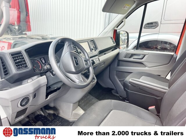 MAN TGE 2.140 4x2F SB - Furgão compacto: foto 4 MAN TGE 2.140 4x2F SB - Furgão compacto: foto 4